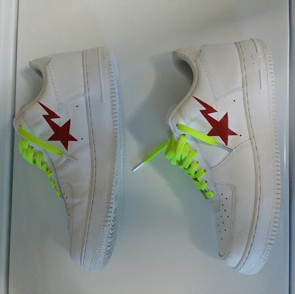 Mens Custom Nike Air Force One Size 11 - Picture 2 of 4